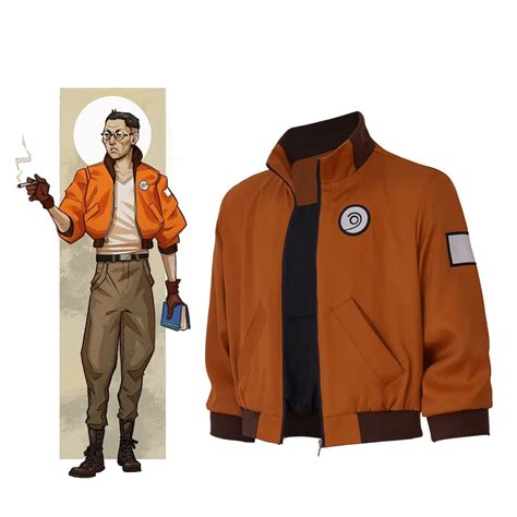 Disco Elysium Kim Kitsuragi Cosplay Jacket .
